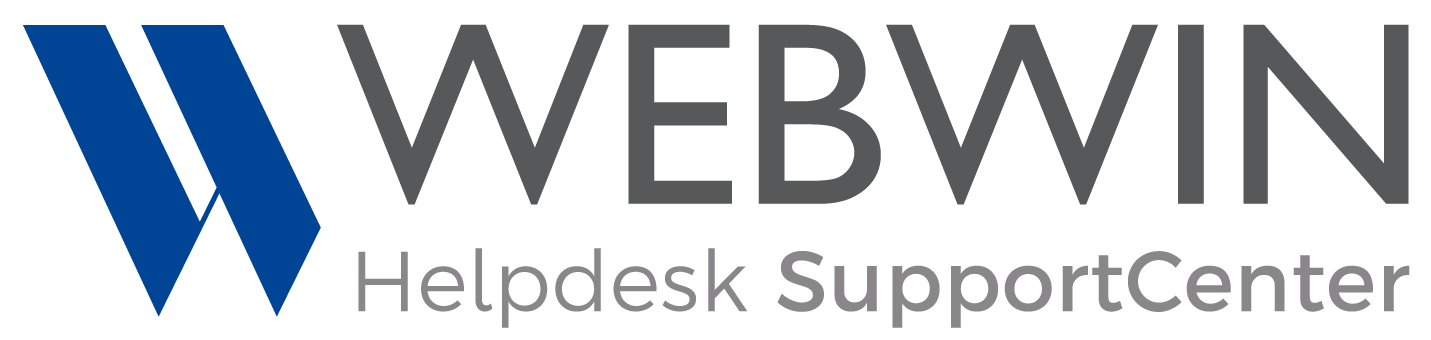 WebWin - SupportCenter
